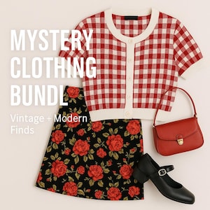 Mystery Thrift Outfit Box — Handpicked, Styled, & Completely Unique