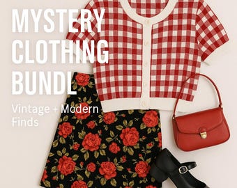Mystery Thrift Outfit Box — Handpicked, Styled, & Completely Unique