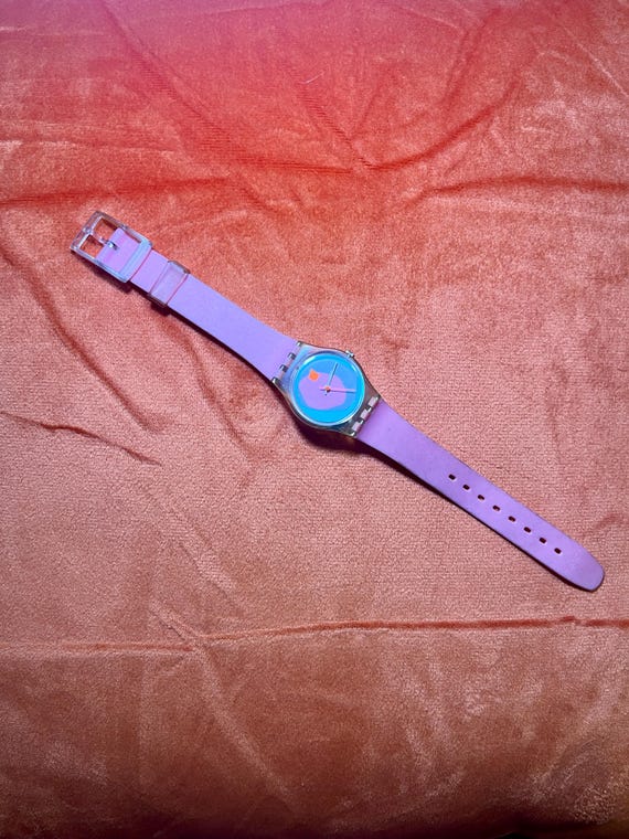 Swatch pink watch - Gem