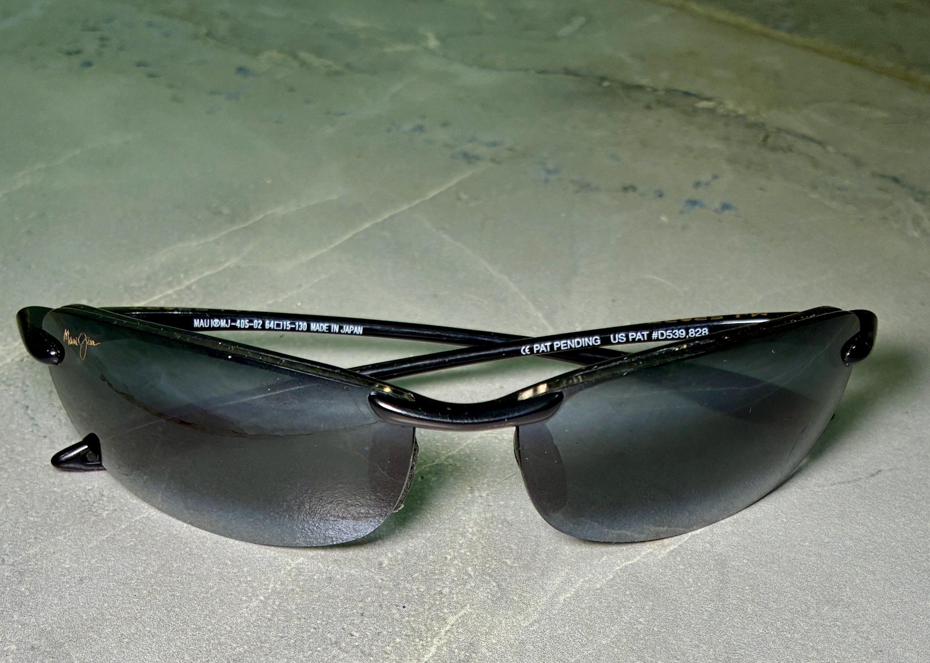 Maui Jim Mj Sport Sunglasses - Etsy