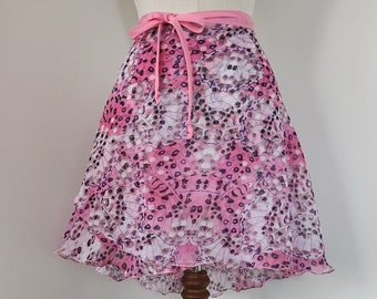 Kawaii Butterfly ballet wrap skirt LOW STOCK