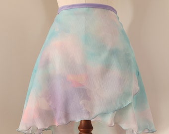 Daydreamer Chiffon ballet wrap skirt SMALL