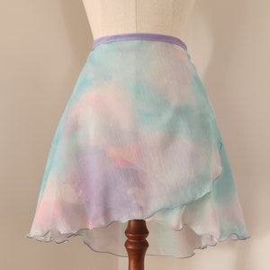 Daydreamer Chiffon ballet wrap skirt SMALL