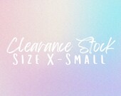 CLEARANCE ballet wrap skirts X-SMALL