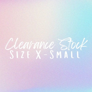CLEARANCE ballet wrap skirts X-SMALL