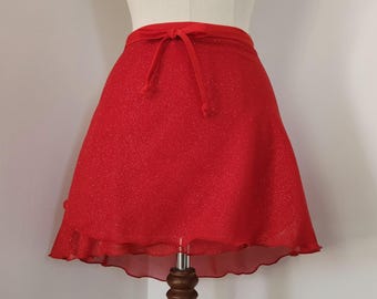 Etsy wrap around skirt sale