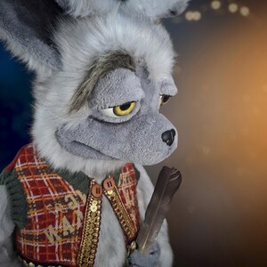 Puppet professionale "Giles" celtic fantasy