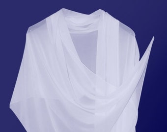 Lush and beautiful chiffon scarf in the size of approx.  240 x 70 cm available in over 70 colours