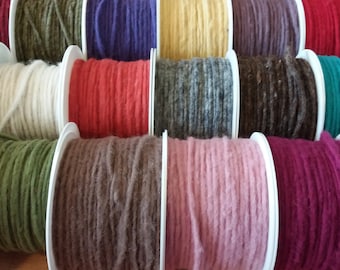 4 mm thin felt cord - felt string - wool cord - wool wick - sold by the meter :)) in 24 beautiful colors!!