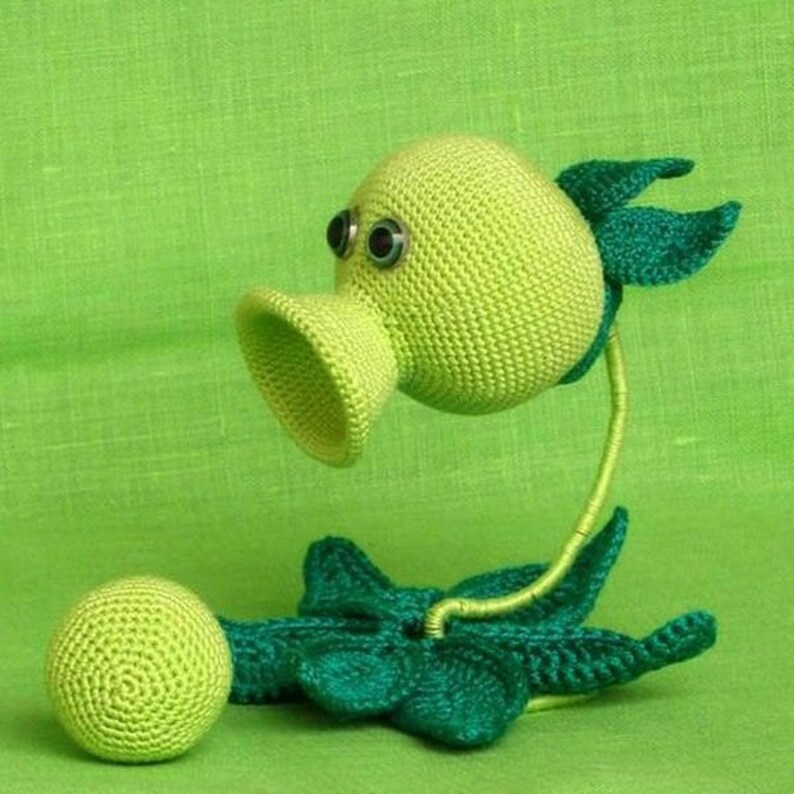 Plush Plants Cannon vsZombies GamerEtsy Toys Peacock Pvz DWEIH29