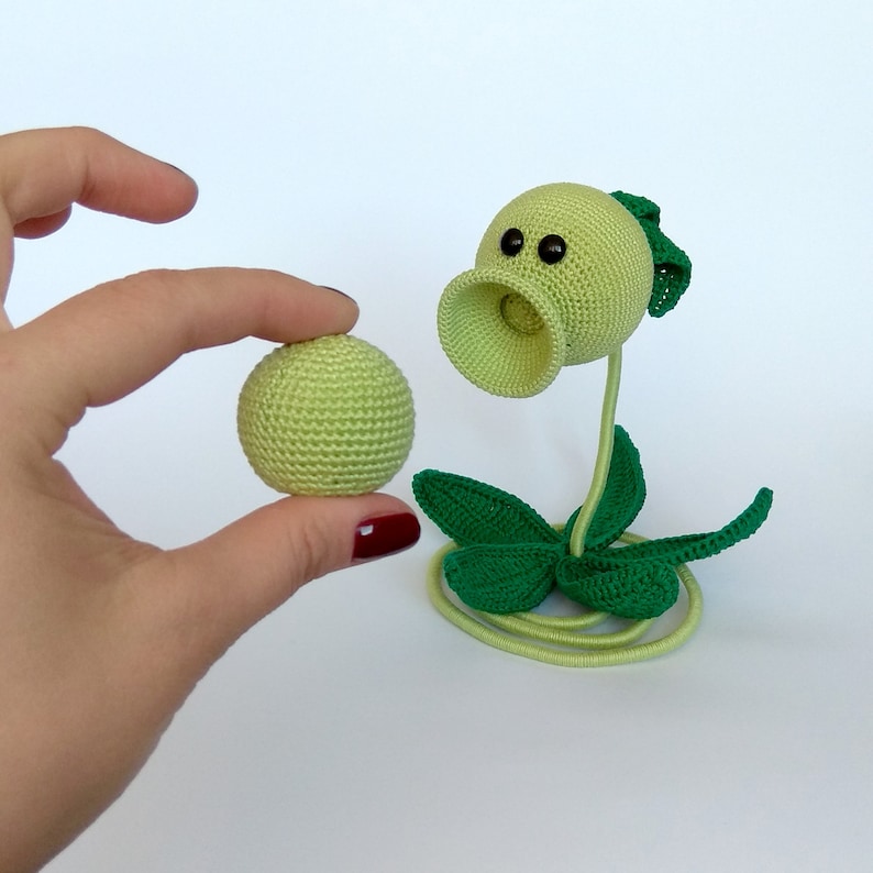 peashooter pvz plush