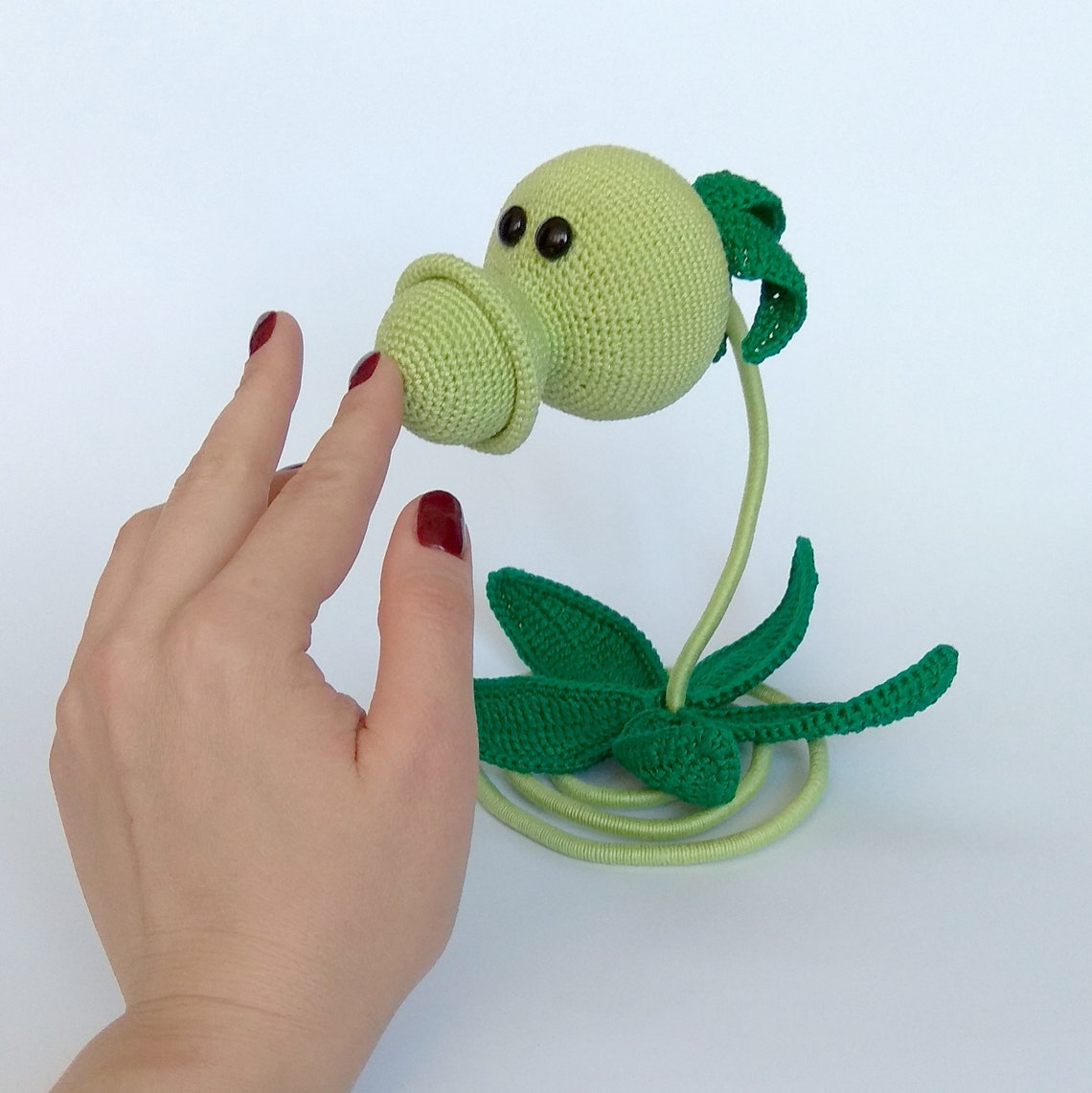 peashooter pvz plush