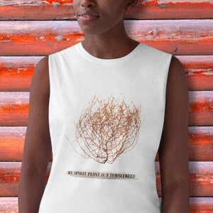 Débardeur tumbleweed esprit plante tumbleweed desert tee shirt outback jillaroo cowboy débardeur sans manches tee shirt jackaroo tumbleweed