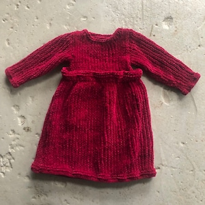 Knitting pattern girls dress Velvet (in Dutch/Dutch)