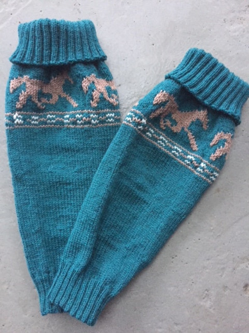 Leg warmers Horses