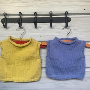 Breipatroon babyspencer (in Nederland/Dutch en Engels/English)
