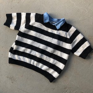 Strickanleitung Damenpullover Canapa (auf Niederländisch/Niederländisch)