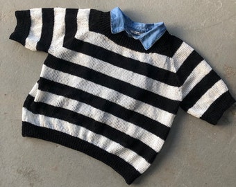 Knitting pattern women's sweater Canapa (in Dutch/Dutch)