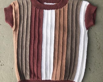 Knitting pattern Women's sweater Silky Touch (in Dutch)