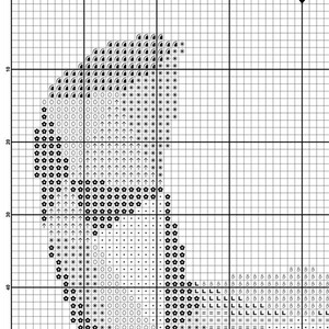 Llama Cross Stitch Pattern PDF, Geometric Embroidery Design, Alpaca Cross Stitch Chart, Animals Cross Stitch Pattern, Wall Decor, Home Decor image 4