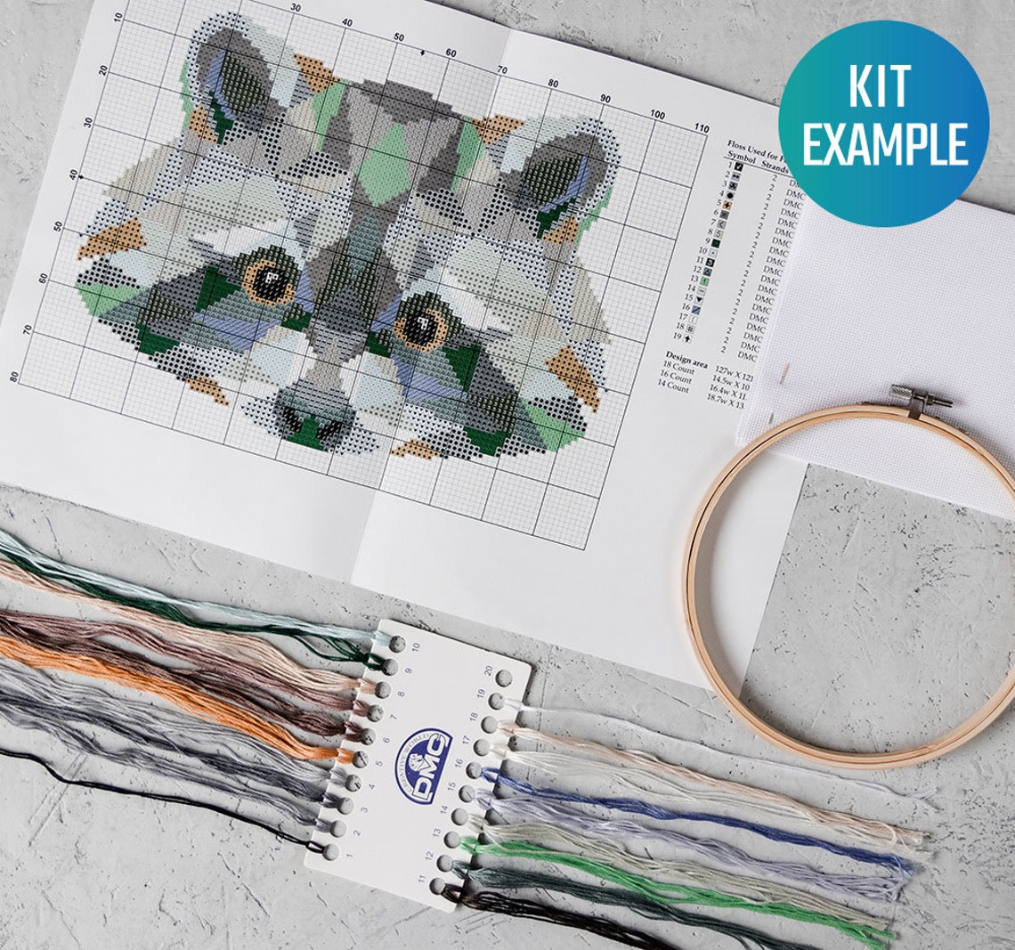 Top 74 Red Panda Embroidery Kit Pics