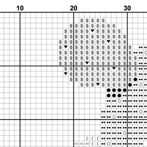 Opuntia Cactus Cross Stitch Pattern PDF image 5