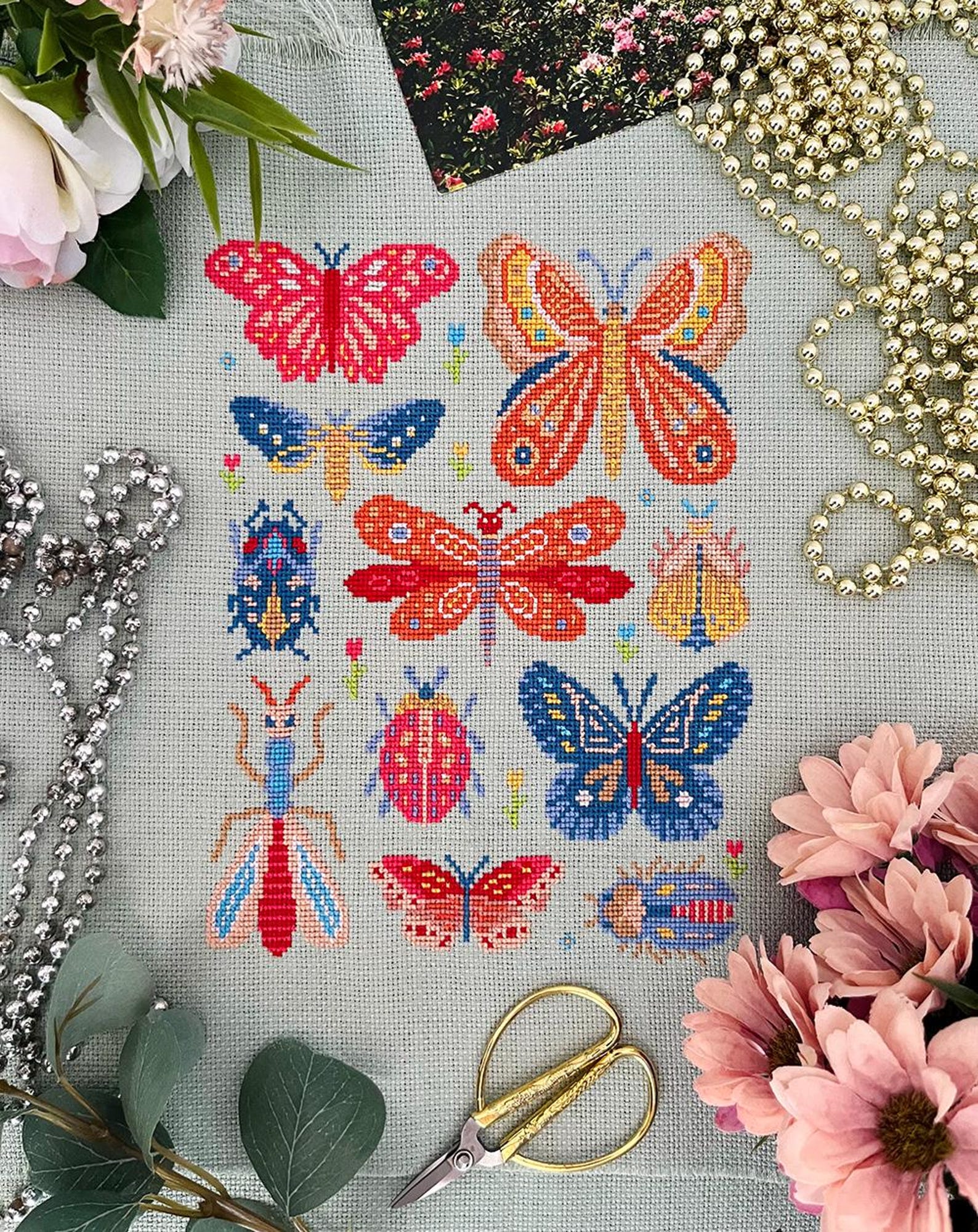 Wings of Spring from Velvet Pony Designs