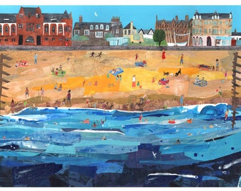 Portobello Beach, Edinburgh Print