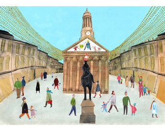 Glasgow Print, GoMA, Royal Exchange Square