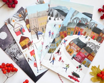 Any 4 Christmas cards for 10 pounds - mix and match