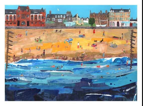 Portobello Beach, Edinburgh Print