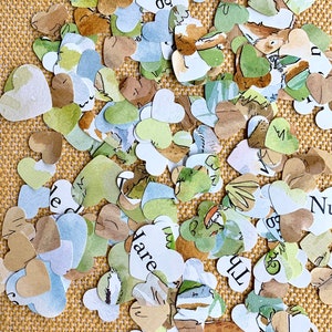 Guess How Much I Love You Confetti Table Scatters 225+pieces