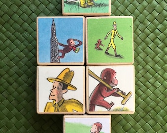 Curious George Storybook Blocks