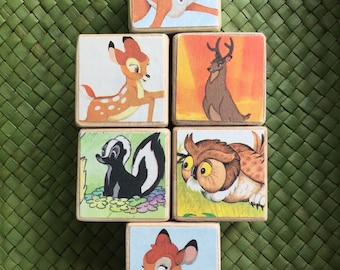 Bambi Storybook Blocks Walt Disney