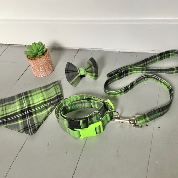 Tartan Dog Collar Etsy UK