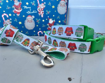 Dog Collar, christmas, christmas jumpers