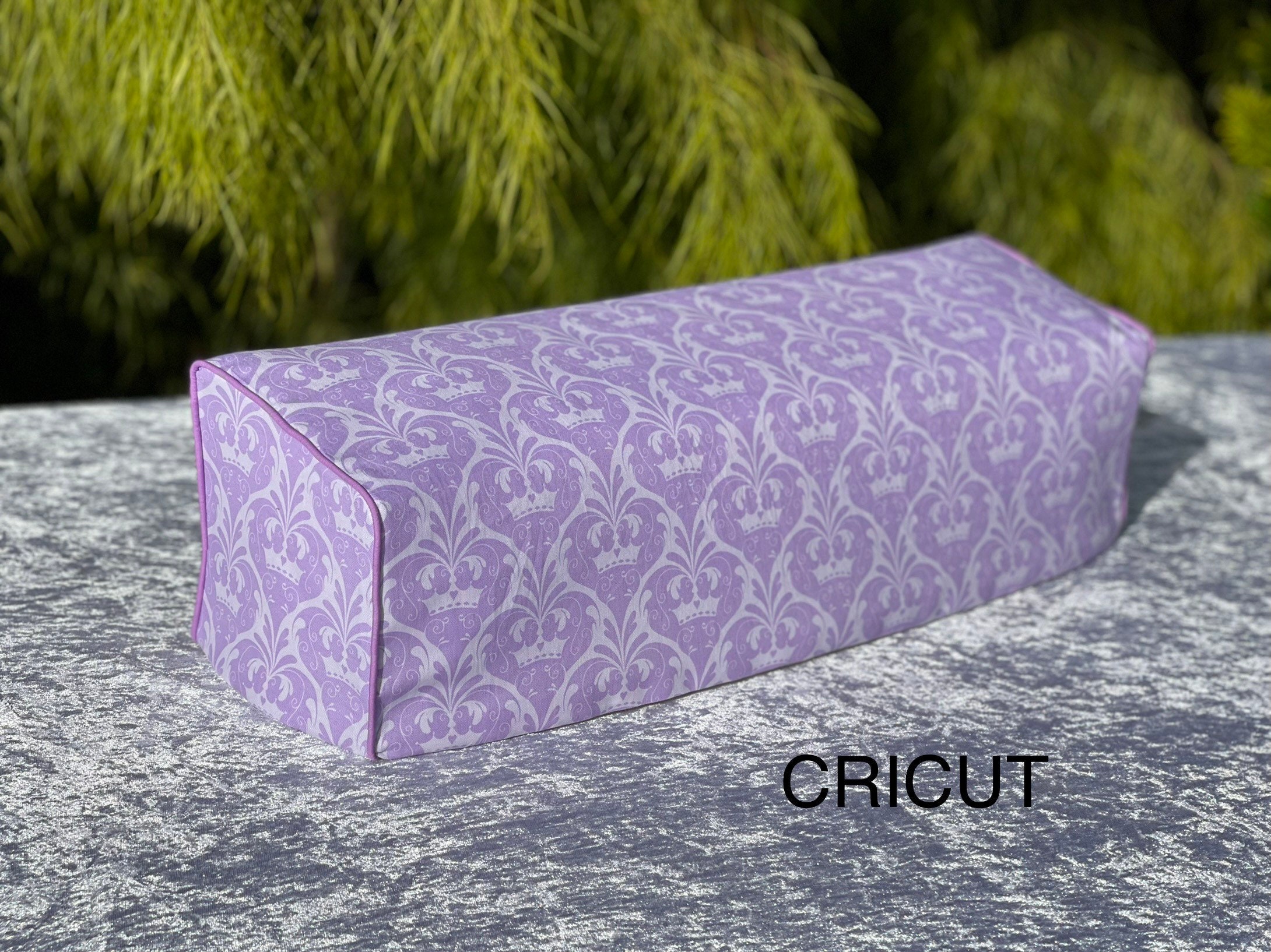 Cricut Maker Dust Cover Wood Slice Design Etsy