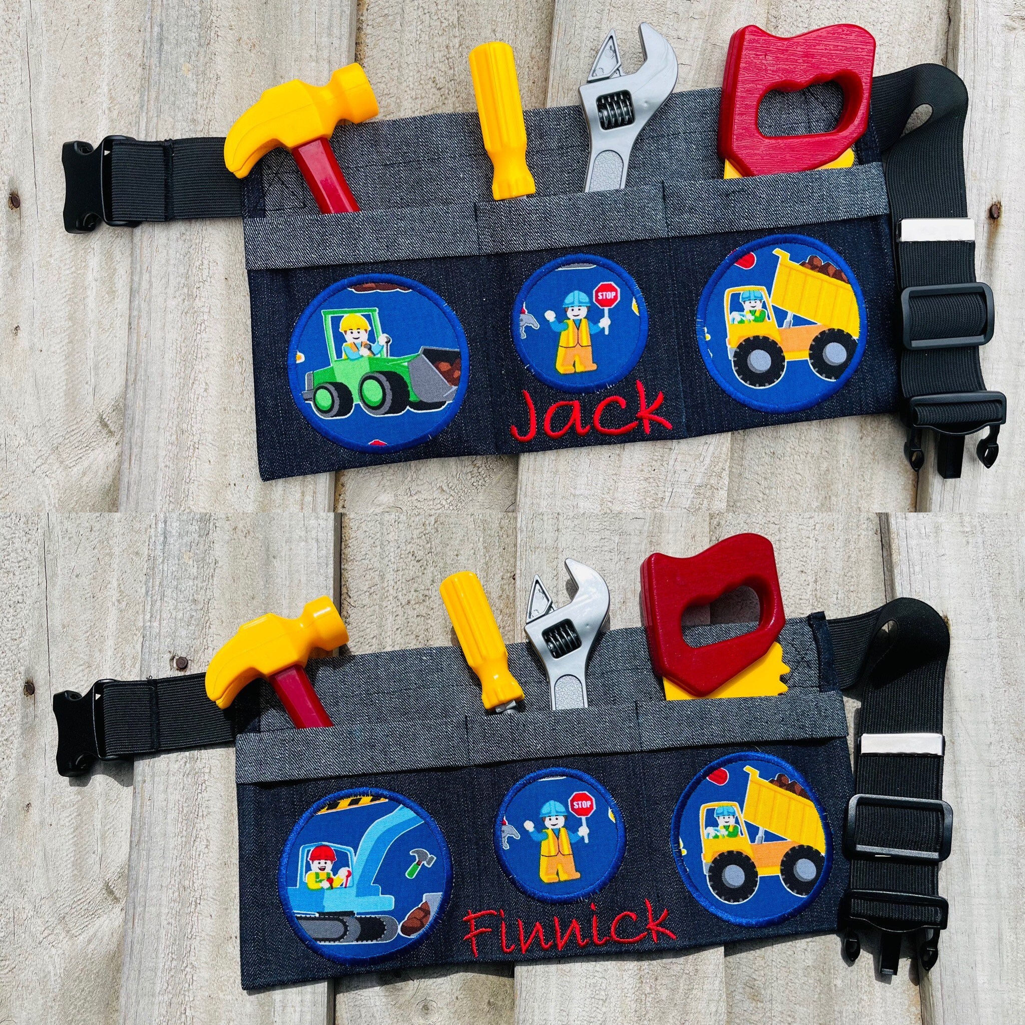 Kids Personalised Tool Belt / Toolbelt With Tools Included Etsy Australia