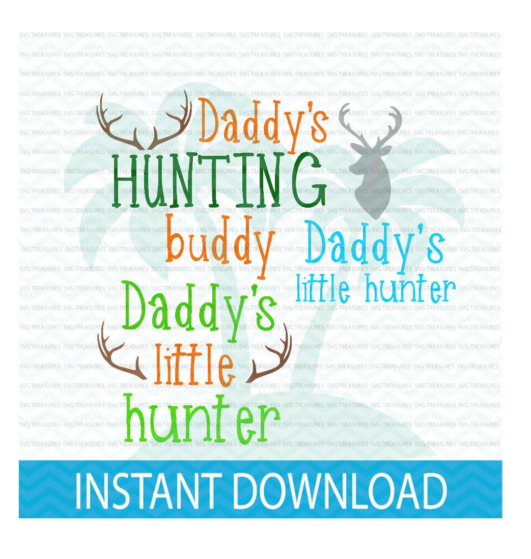 Download Baby Boy Svg File Bundle Hunting Buddy Svg Little Hunter Etsy