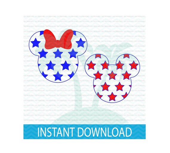 4th Of July Disney Svg Disney Svg Bundle Disney World Land Etsy