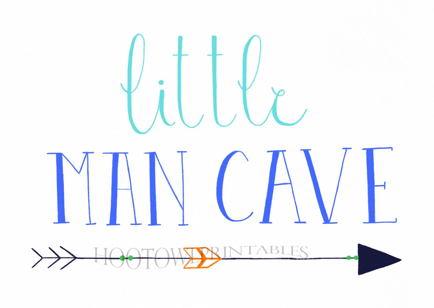 Boy Nursery Printable Boy Nursery Decor Little Man Cave Boy - Etsy