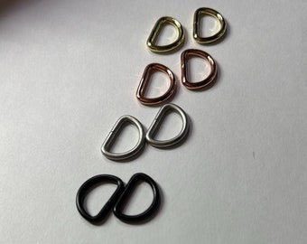 D Ring Sets for use with Tote Bags 5/8&quot; inner space