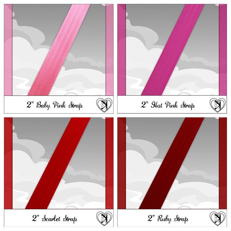 Custom Backpack Straps Set Various Colors and Hardware Choices Etsy