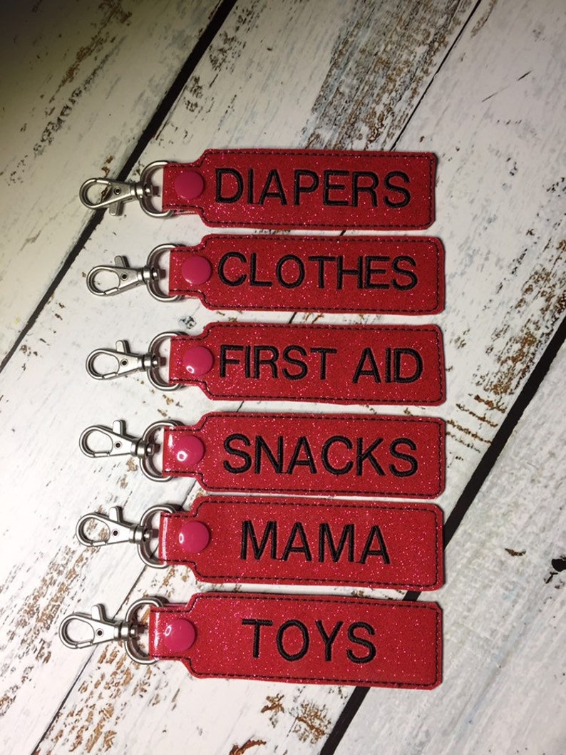 Custom Order Vinyl & Print Bag Organizing Tags Labels Etsy