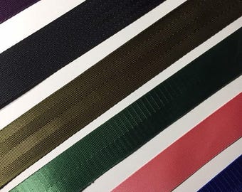 Hobo Style Shoulder Strap, Adjustable Length up to 19", 1.5" Width, Short Strap