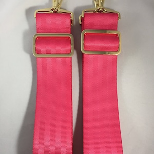 Backpack Straps Set (2 Straps) Various Colors and Hardware Choices 2&quot;x38&quot;