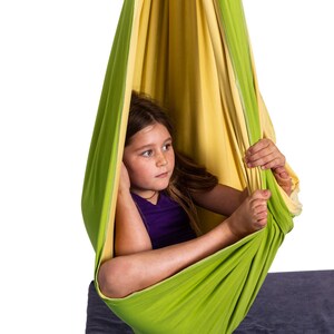 Toy Gift, Unique Gift for Kid, Kids Swing, Indoor Swing, Hanging Chair, Hammock Chair, Swing Chair, Toddler Swing, Sensory Swing, Restnest