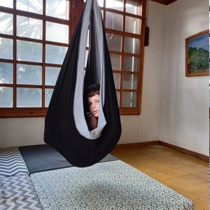 Sensory Swing, Hanging Chair, Indoor Swing, Toddler Toys, Kids Swing, Hammock Chair, Montessori Furniture, Montessori Swing, Kids Room Decor