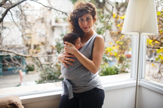 cloth baby carrier wrap