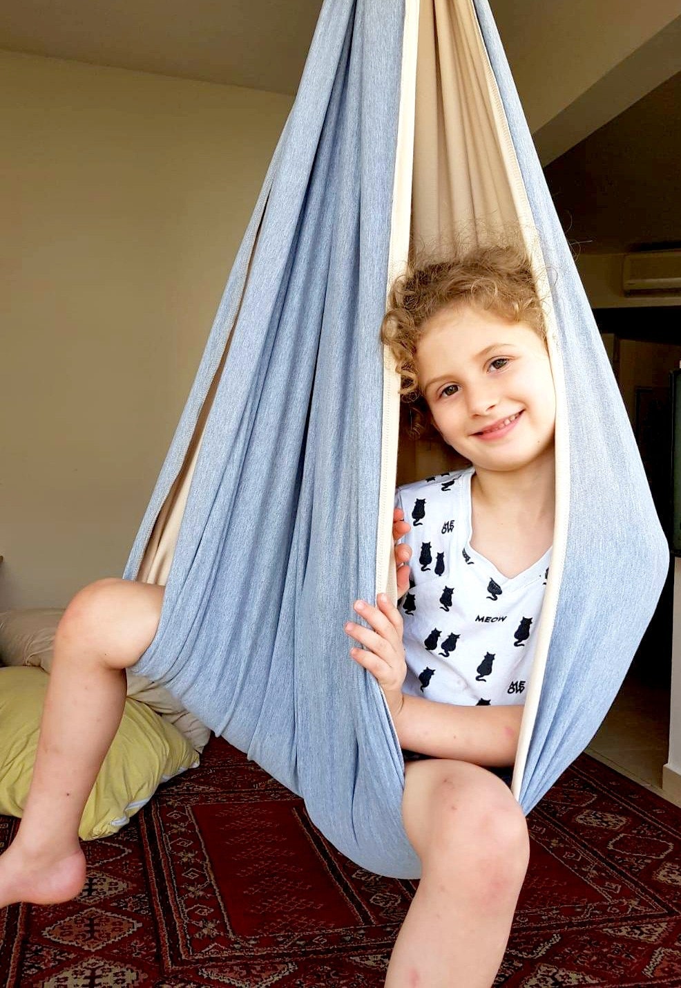Ceiling Indoor Swing Etsy